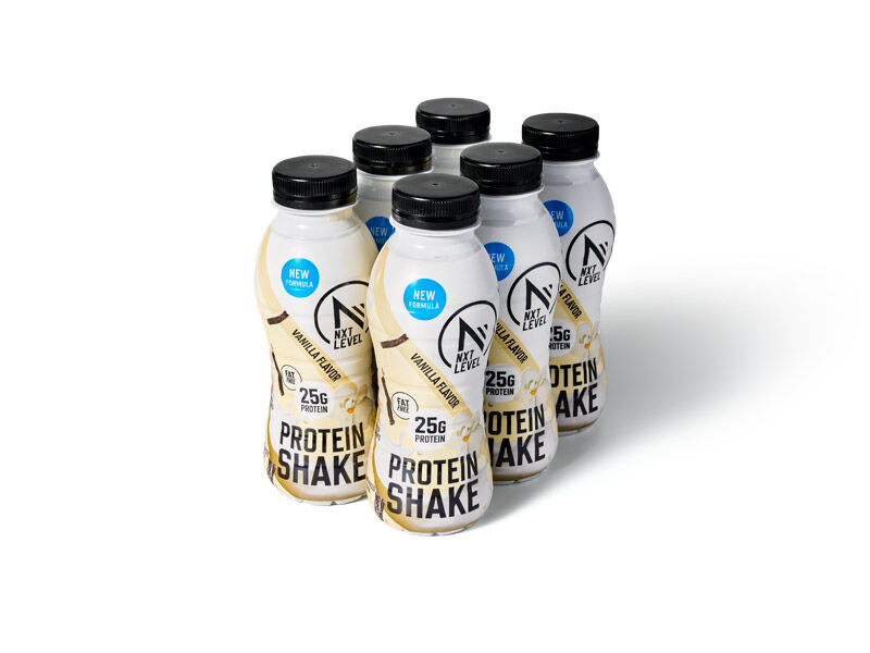Protein Shake - Vanilla - 6 Bottles image number 0